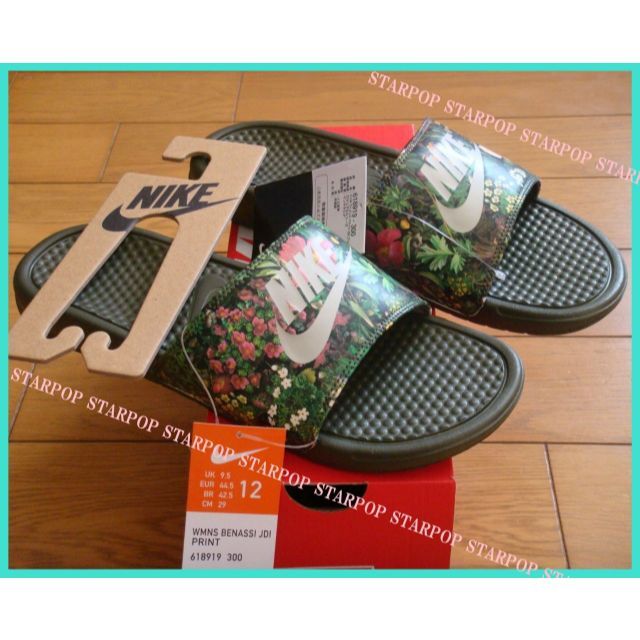 NIKE BENASSI JDI PRINT ベナッシ 花柄 | energysource.com.br