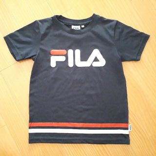 フィラ(FILA)のFILA　Tシャツ　ネイビー　140㎝(ウェア)