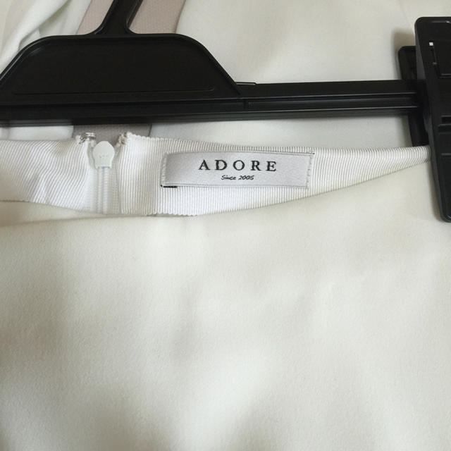 ADORE(アドーア)のADOREワイドクロップドパンツ レディースのパンツ(その他)の商品写真