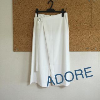 アドーア(ADORE)のADOREワイドクロップドパンツ(その他)