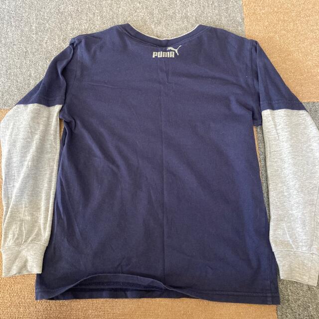 PUMA(プーマ)のPUMAのロンT キッズ/ベビー/マタニティのキッズ服男の子用(90cm~)(Tシャツ/カットソー)の商品写真