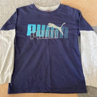 プーマ(PUMA)のPUMAのロンT(Tシャツ/カットソー)