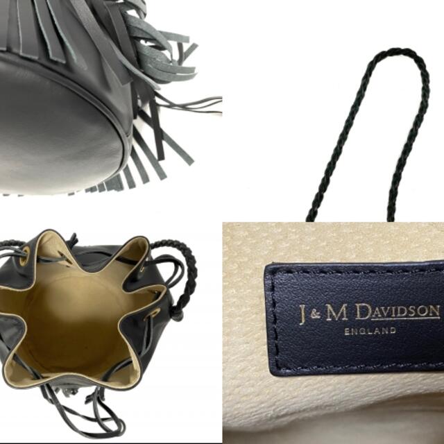 ジェイ&エムデヴィッドソン美品 黒 レザー | www.innoveering.net