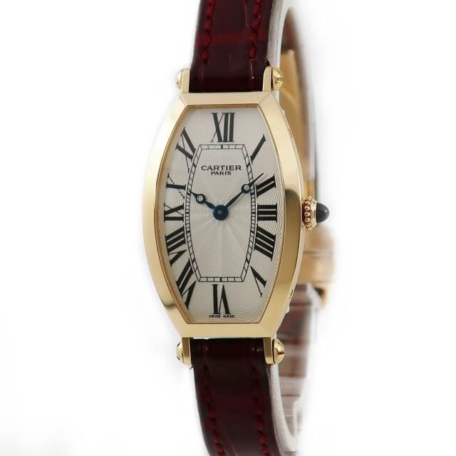 人気ブランド新作豊富 W1528551 SM トノー  カルティエ - Cartier 手巻き 腕時計 レディース 腕時計