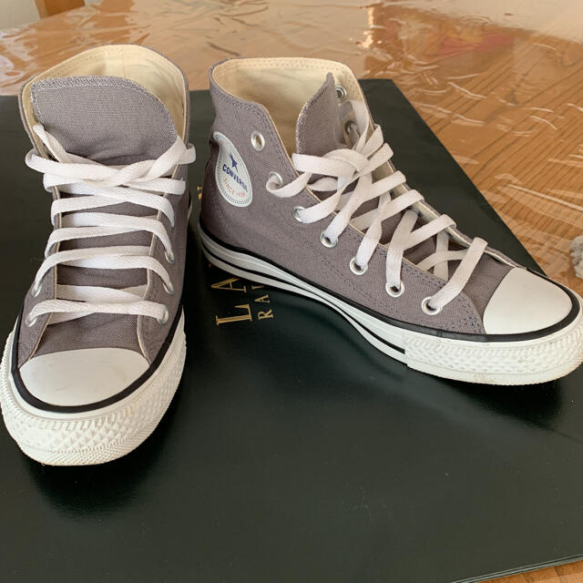 CONVERSE(コンバース)の❤️コンバース　オールスター　ハイカット　グレー レディースの靴/シューズ(スニーカー)の商品写真