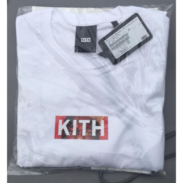 Tシャツ/カットソー(半袖/袖なし)KITH The Notorious B.I.G. boxlogo Tシャツ