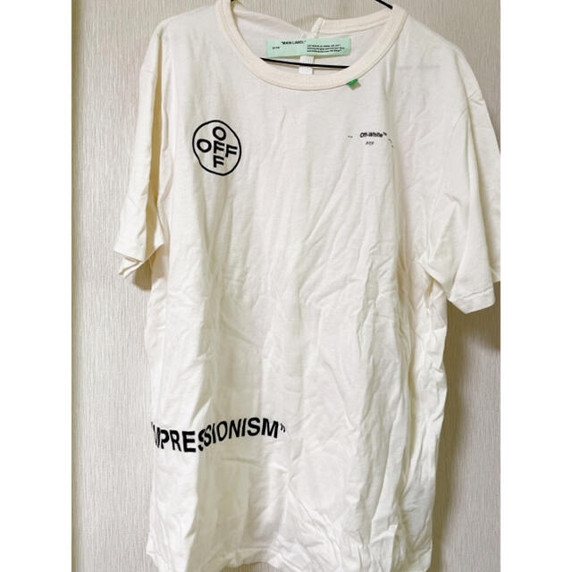 【未使用品】off-whiteオフホワイト Tシャツ メンズ ビッグT | フリマアプリ ラクマ