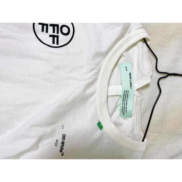 【未使用品】off-whiteオフホワイト Tシャツ メンズ ビッグT