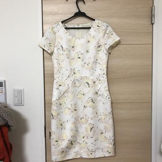 プロポーションボディドレッシング(PROPORTION BODY DRESSING)のプロポーション ボディドレッシング　花柄ワンピース(ひざ丈ワンピース)