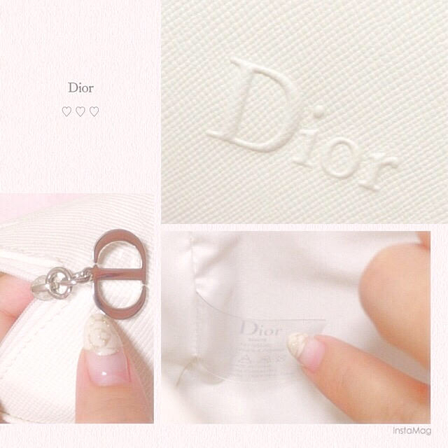 Dior(ディオール)のʚ꒰⑅新品ポーチ♡Dior⑅꒱ɞ レディースのファッション小物(ポーチ)の商品写真