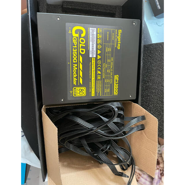 PC電源　segotep GP1350G