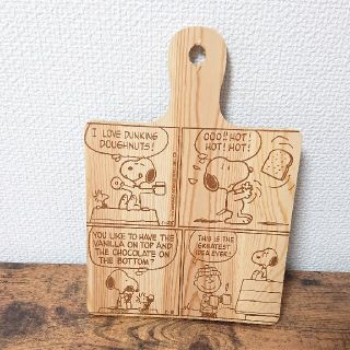 スヌーピー(SNOOPY)のスヌーピー ウッドプレート(その他)