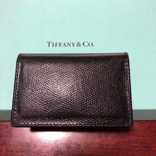 ティファニー 名刺入れ/定期入れ(メンズ)の通販 21点 | Tiffany & Co ...