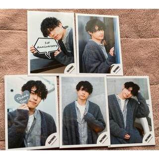 ジャニーズ(Johnny's)のSixTONES 松村北斗 1st Anniversary 公式写真 5枚セット(アイドルグッズ)
