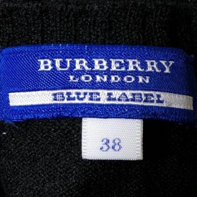 BURBERRY BLUE LABEL(バーバリーブルーレーベル)のバーバリーブルーレーベル カーディガン 38 レディースのトップス(カーディガン)の商品写真