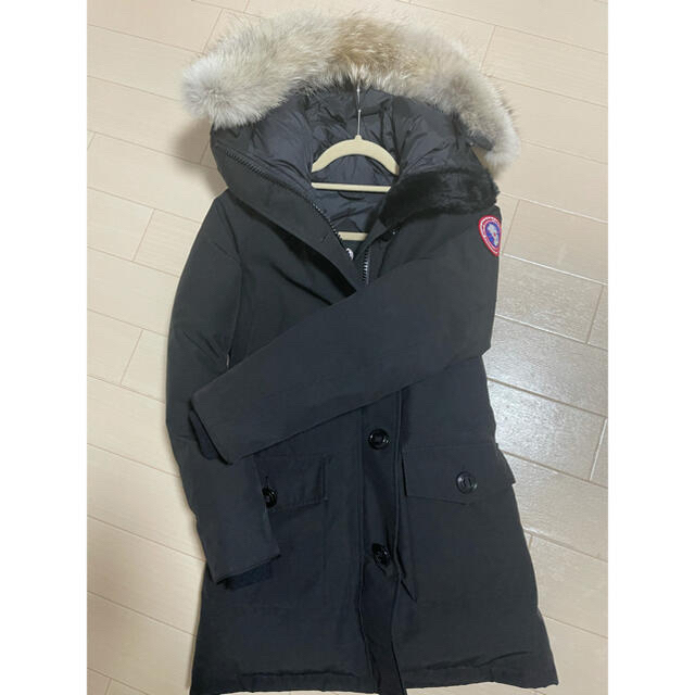 CANADA GOOSE - カナダグース ブロンテパーカー XSサイズ ブラックの