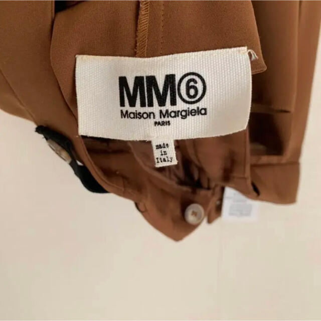 MM6 Maison Margiela ブラウンパンツ