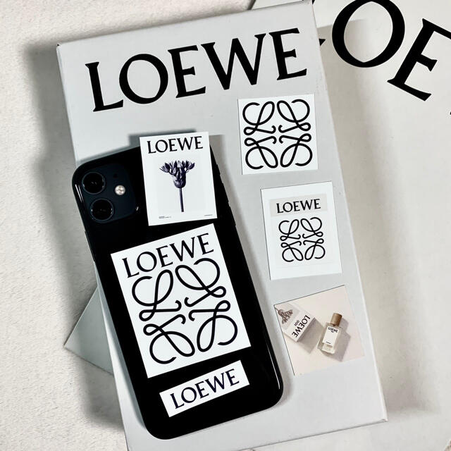 loewe ステッカー2枚セット シール ロゴ fodexpo.com.co