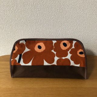 マリメッコ(marimekko)の＊ハンドメイド＊ ボックスティッシュカバー  北欧(インテリア雑貨)