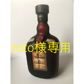 【送料込】オールドパー スーペリア　スコッチウイスキー(ウイスキー)