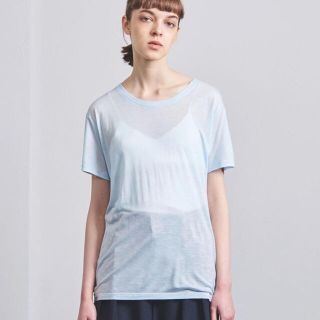 ユナイテッドアローズ(UNITED ARROWS)のbaserange タグ付き ルーズショートスリーブTシャツ 21SS(Tシャツ(半袖/袖なし))