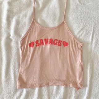 ユニフ(UNIF)の【sold 】O-mighty キャミソール タンクトップ(タンクトップ)