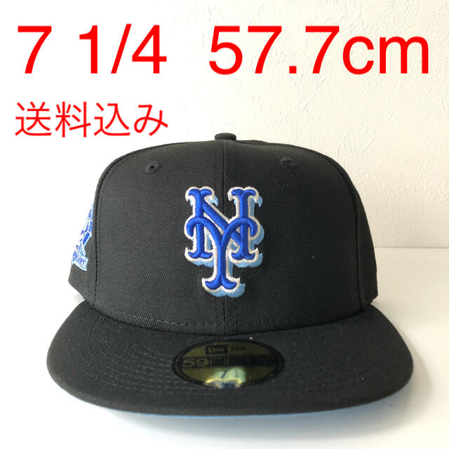 キャップNew Era ツバ裏ブルー Cap  1/4 ニューエラ ニューヨーク メッツ