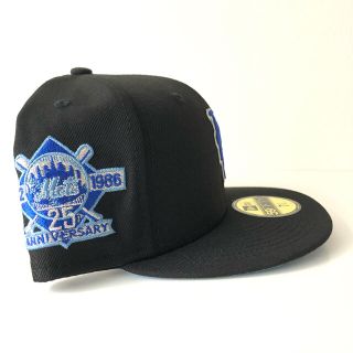New Era ツバ裏ブルー Cap 1/4 ニューエラ ニューヨーク メッツ