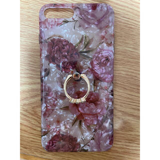 iphone8 plus バラ 薔薇(iPhoneケース)