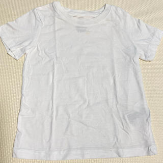 エイチアンドエム(H&M)の白Tシャツ(Tシャツ/カットソー)