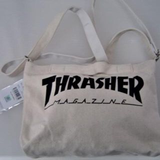 スラッシャー(THRASHER)のスラッシャーキャンバス マグロゴ ショルダーバッグ Sサイズ ユニセックス(ショルダーバッグ)