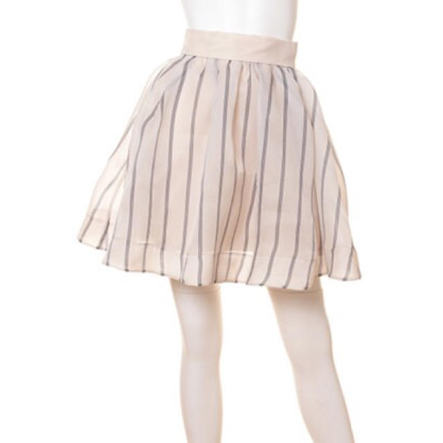 SNIDEL(スナイデル)のスナイデル オーガンジーボリュームミニスカート レディースのスカート(ミニスカート)の商品写真