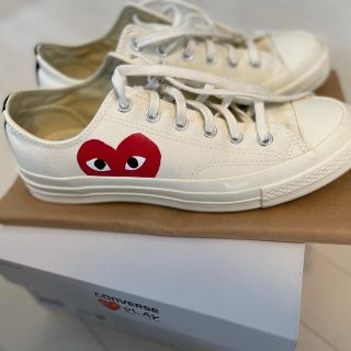 コムデギャルソン(COMME des GARCONS)のコンバースコムデギャルソンコラボスニーカー(スニーカー)