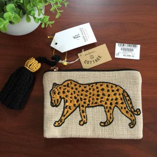 ロペピクニック(Rope' Picnic)の【ROPE' PICNIC】タイガー刺繍ポーチ(ポーチ)