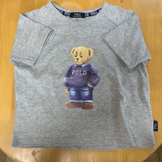 シマムラ(しまむら)のしまむら　ポロベア　Tシャツ　2枚セット　120センチ110センチ(Tシャツ/カットソー)