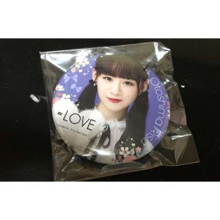 =LOVE 866ツアーランダム缶バッジ 音嶋莉沙(アイドルグッズ)