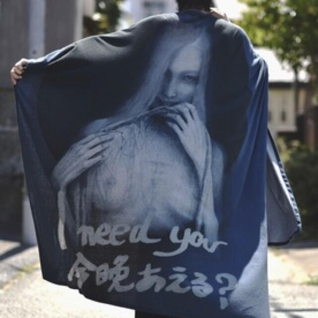 Yohji Yamamoto(ヨウジヤマモト)のRK727様専用　ヨウジヤマモト 拒食と自爆 内田すずめ メンズのトップス(Tシャツ/カットソー(七分/長袖))の商品写真