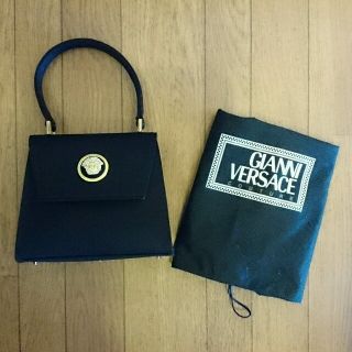 ジャンニヴェルサーチ(Gianni Versace)の☆VERSACEミニハンドバッグ美品☆(ハンドバッグ)