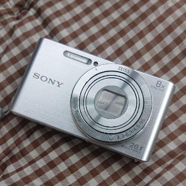 SONY Cyber−Shot W DSC-W830コンパクトデジタルカメラ