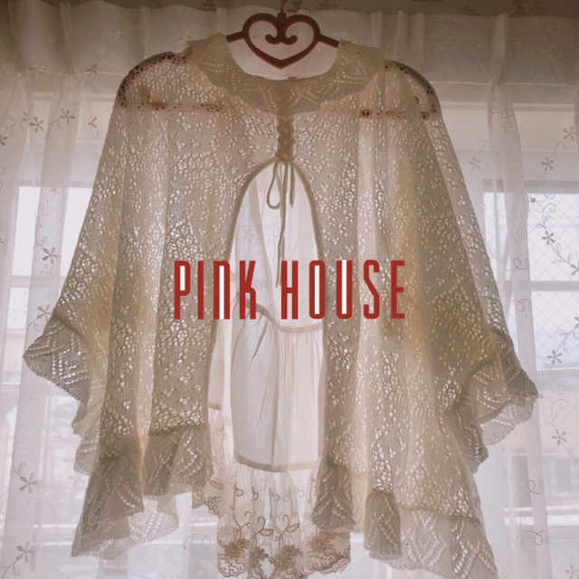 PINK HOUSE - 【美品】ピンクハウス 透かし編みが上品なボレロ カーディガン ショールの通販 by M's shop｜ピンクハウスならラクマ