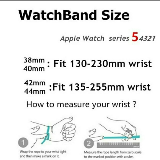 Apple Watch ミラネーゼバンド 42/44mm ブラック メンズの時計(金属ベルト)の商品写真