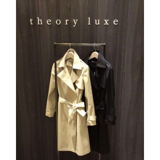 セオリーリュクス(Theory luxe)のセオリーリュクス　美人トレンチコート　ベージュ(トレンチコート)