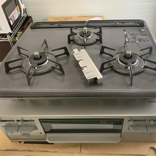 福袋セール】 Rinnai - 都市ガス用ガスコンロ ガスレンジ - traama.com.br