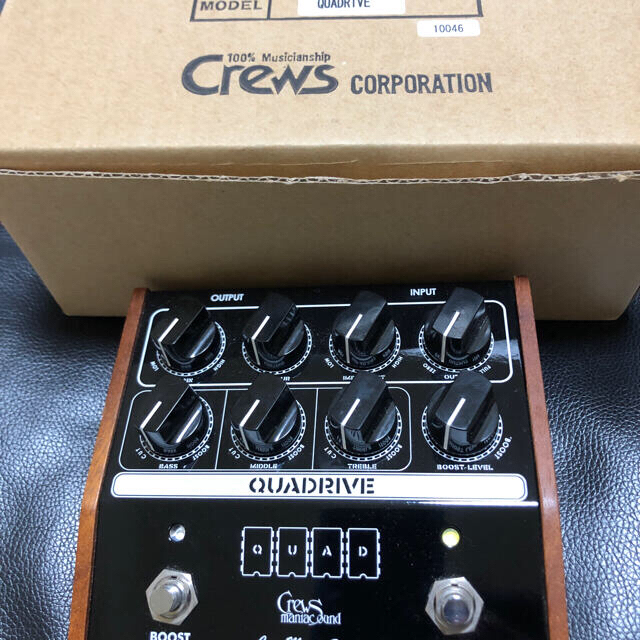 Crews maniac sound QUADRIVE 年末のプロモーション 8100円 www.gold