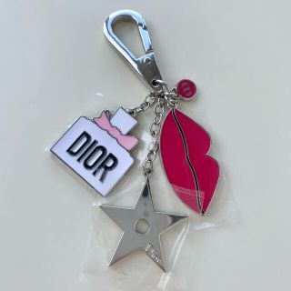 ディオール(Dior)のDiorコスメノベルティキーホルダー(キーホルダー)