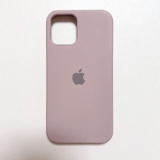 くすみラベンダーグレー　iPhone 12miniケース(iPhoneケース)