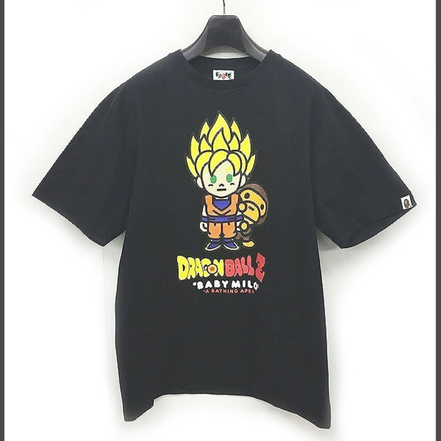 アベイシングエイプ A BATHING APE x ドラゴンボール DRAGON50cm身幅