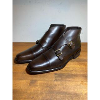 サントーニ(Santoni)のCALZOLERIATOSCANA  カルツォレリアトスカーナダブルモンクブーツ(ドレス/ビジネス)