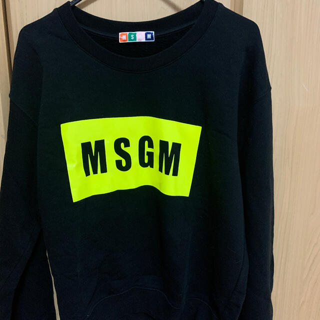 MSGM パーカー