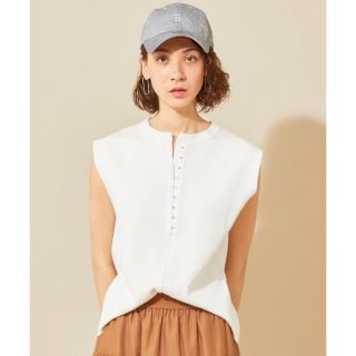 ビューティアンドユースユナイテッドアローズ(BEAUTY&YOUTH UNITED ARROWS)のbeauty&youth ノースリーブ トップス タンクトップ(カットソー(半袖/袖なし))